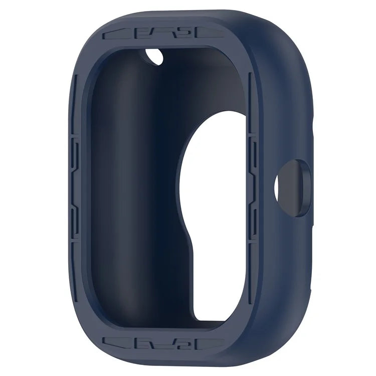 For Xiaomi Redmi Watch 4 Silicone Protective Cover Scratch-Resistant Watch Case