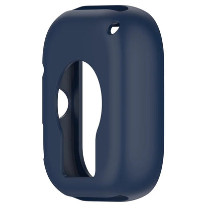 For Xiaomi Redmi Watch 4 Silicone Protective Cover Scratch-Resistant Watch Case