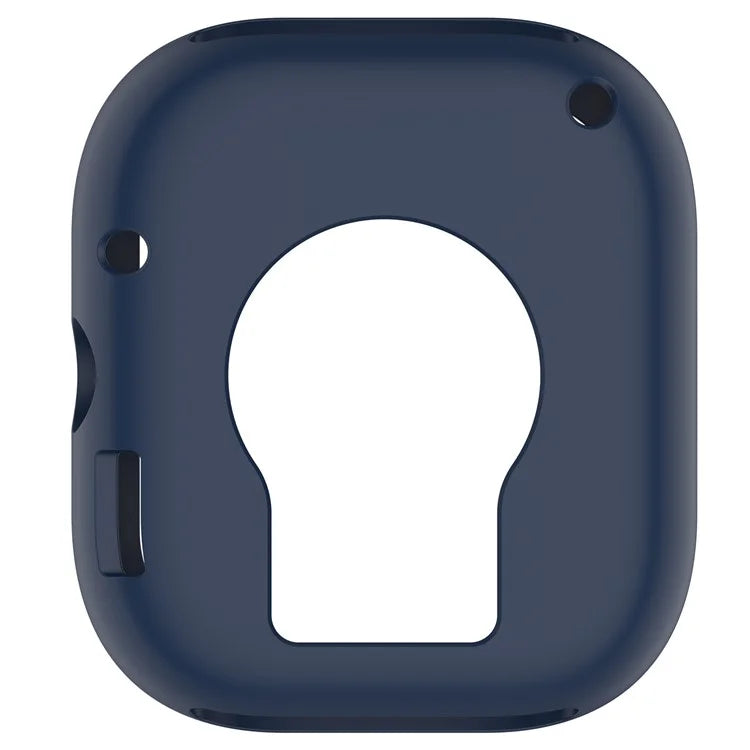For Xiaomi Redmi Watch 4 Silicone Protective Cover Scratch-Resistant Watch Case