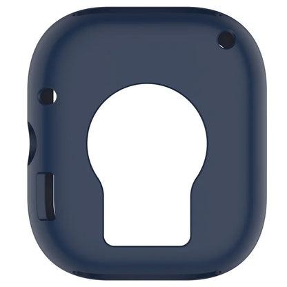 For Xiaomi Redmi Watch 4 Silicone Protective Cover Scratch-Resistant Watch Case