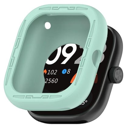 For Xiaomi Redmi Watch 4 Silicone Protective Cover Scratch-Resistant Watch Case