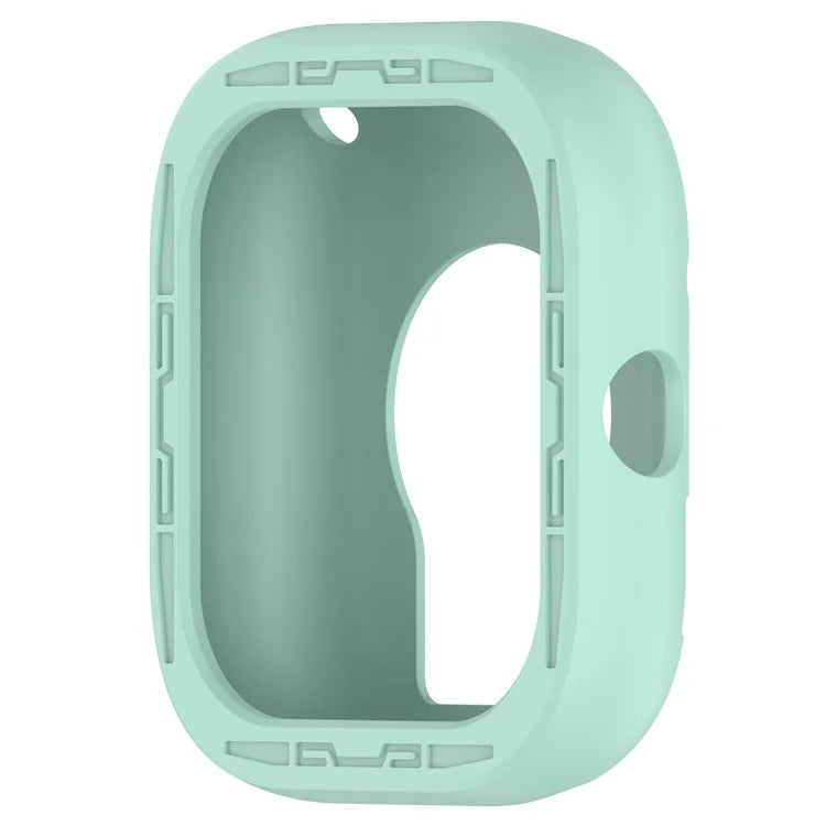 For Xiaomi Redmi Watch 4 Silicone Protective Cover Scratch-Resistant Watch Case