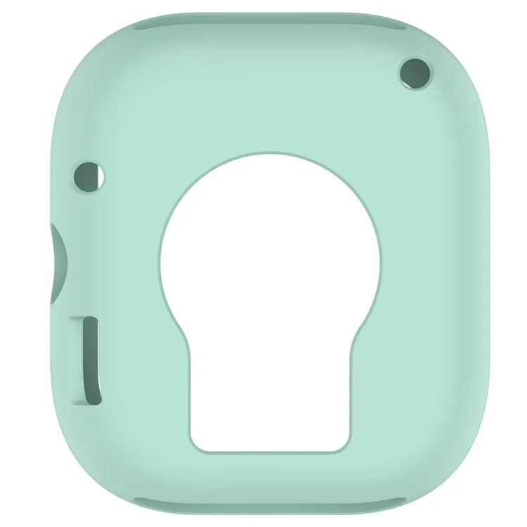 For Xiaomi Redmi Watch 4 Silicone Protective Cover Scratch-Resistant Watch Case
