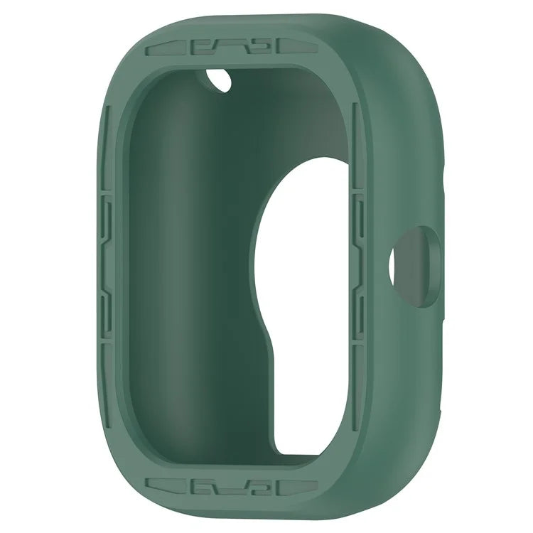 For Xiaomi Redmi Watch 4 Silicone Protective Cover Scratch-Resistant Watch Case
