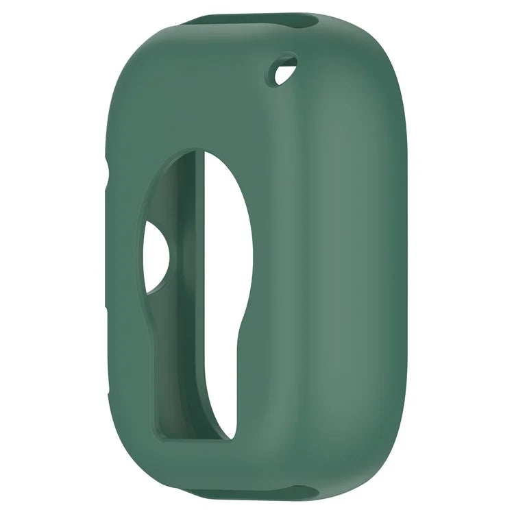 For Xiaomi Redmi Watch 4 Silicone Protective Cover Scratch-Resistant Watch Case