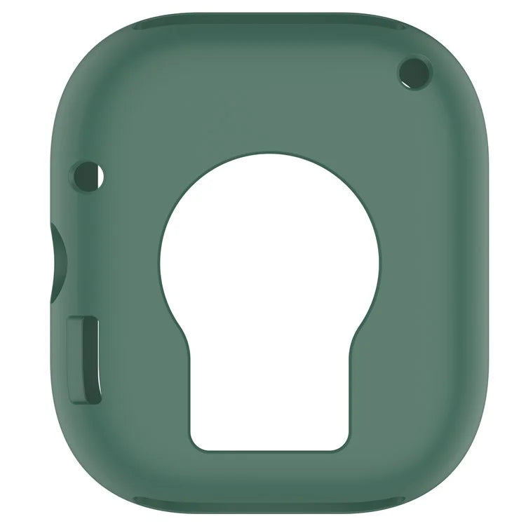 For Xiaomi Redmi Watch 4 Silicone Protective Cover Scratch-Resistant Watch Case