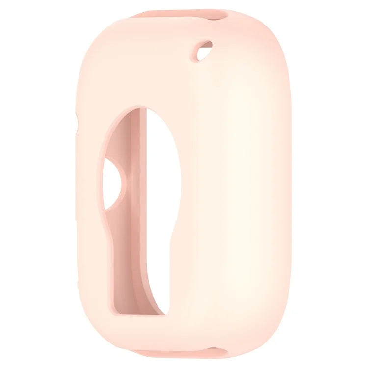 For Xiaomi Redmi Watch 4 Silicone Protective Cover Scratch-Resistant Watch Case