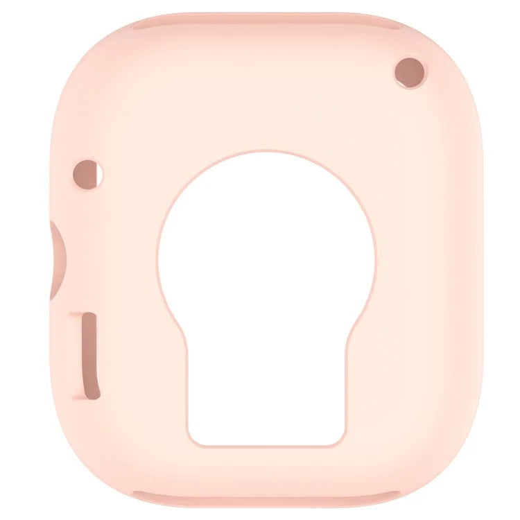 For Xiaomi Redmi Watch 4 Silicone Protective Cover Scratch-Resistant Watch Case
