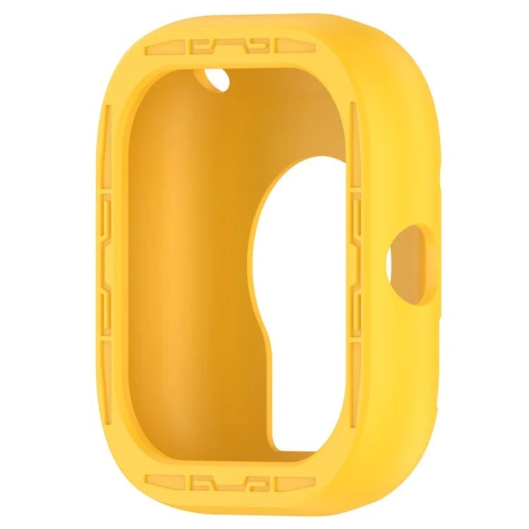 For Xiaomi Redmi Watch 4 Silicone Protective Cover Scratch-Resistant Watch Case