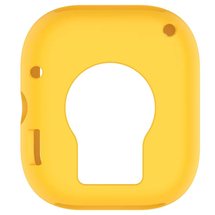 For Xiaomi Redmi Watch 4 Silicone Protective Cover Scratch-Resistant Watch Case