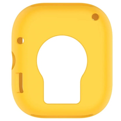 For Xiaomi Redmi Watch 4 Silicone Protective Cover Scratch-Resistant Watch Case