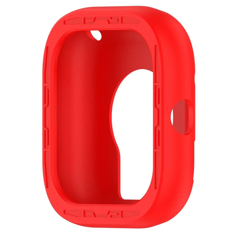 For Xiaomi Redmi Watch 4 Silicone Protective Cover Scratch-Resistant Watch Case