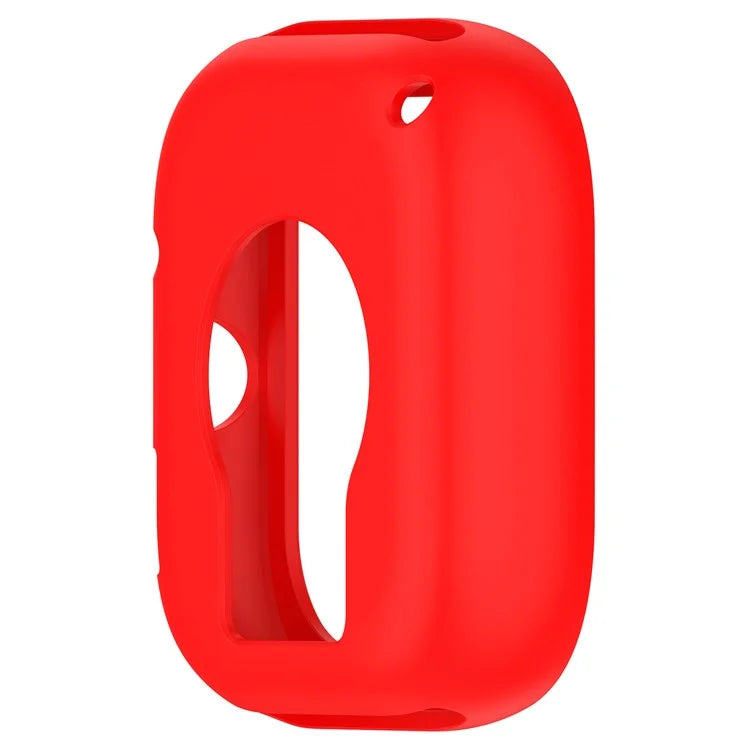 For Xiaomi Redmi Watch 4 Silicone Protective Cover Scratch-Resistant Watch Case
