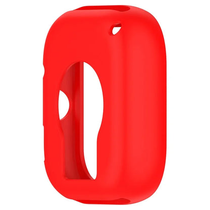 For Xiaomi Redmi Watch 4 Silicone Protective Cover Scratch-Resistant Watch Case