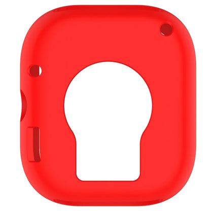 For Xiaomi Redmi Watch 4 Silicone Protective Cover Scratch-Resistant Watch Case