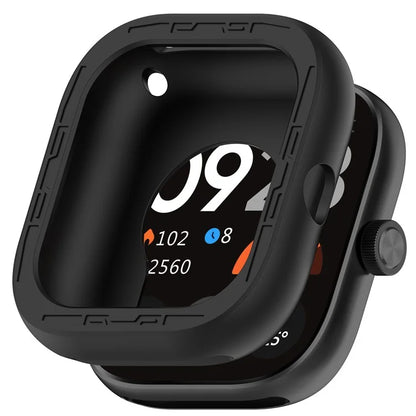 For Xiaomi Redmi Watch 4 Silicone Protective Cover Scratch-Resistant Watch Case