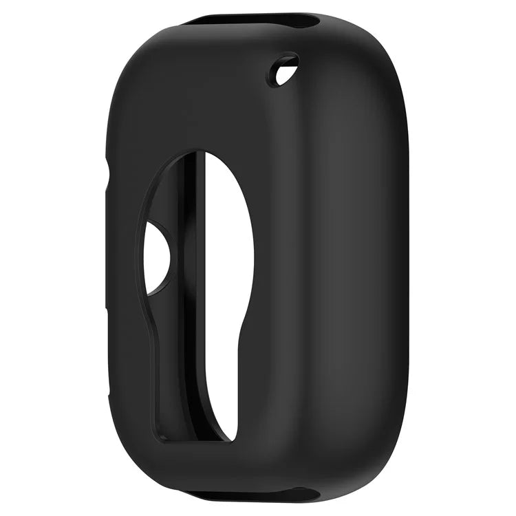 For Xiaomi Redmi Watch 4 Silicone Protective Cover Scratch-Resistant Watch Case