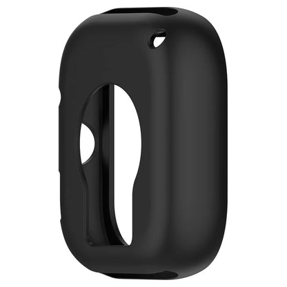 For Xiaomi Redmi Watch 4 Silicone Protective Cover Scratch-Resistant Watch Case