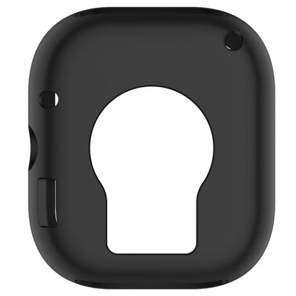 For Xiaomi Redmi Watch 4 Silicone Protective Cover Scratch-Resistant Watch Case