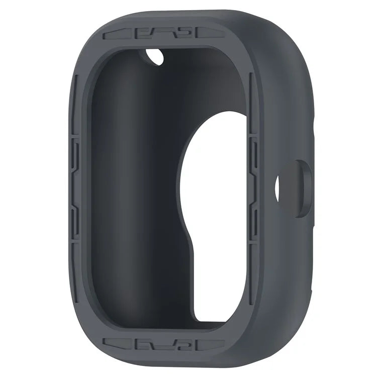 For Xiaomi Redmi Watch 4 Silicone Protective Cover Scratch-Resistant Watch Case