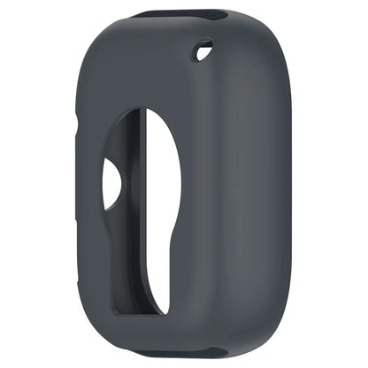 For Xiaomi Redmi Watch 4 Silicone Protective Cover Scratch-Resistant Watch Case