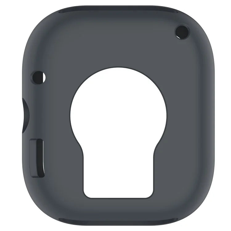 For Xiaomi Redmi Watch 4 Silicone Protective Cover Scratch-Resistant Watch Case