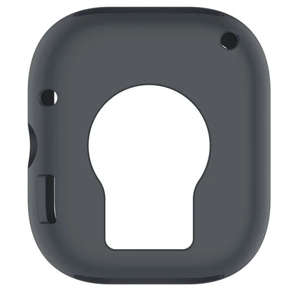For Xiaomi Redmi Watch 4 Silicone Protective Cover Scratch-Resistant Watch Case