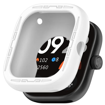 For Xiaomi Redmi Watch 4 Silicone Protective Cover Scratch-Resistant Watch Case