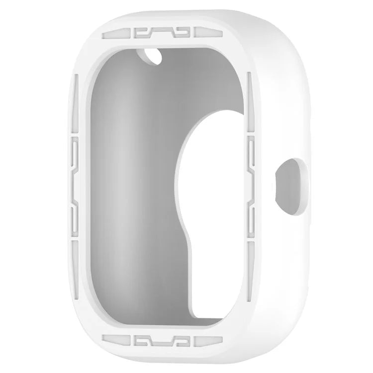 For Xiaomi Redmi Watch 4 Silicone Protective Cover Scratch-Resistant Watch Case