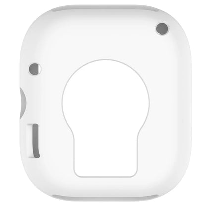 For Xiaomi Redmi Watch 4 Silicone Protective Cover Scratch-Resistant Watch Case