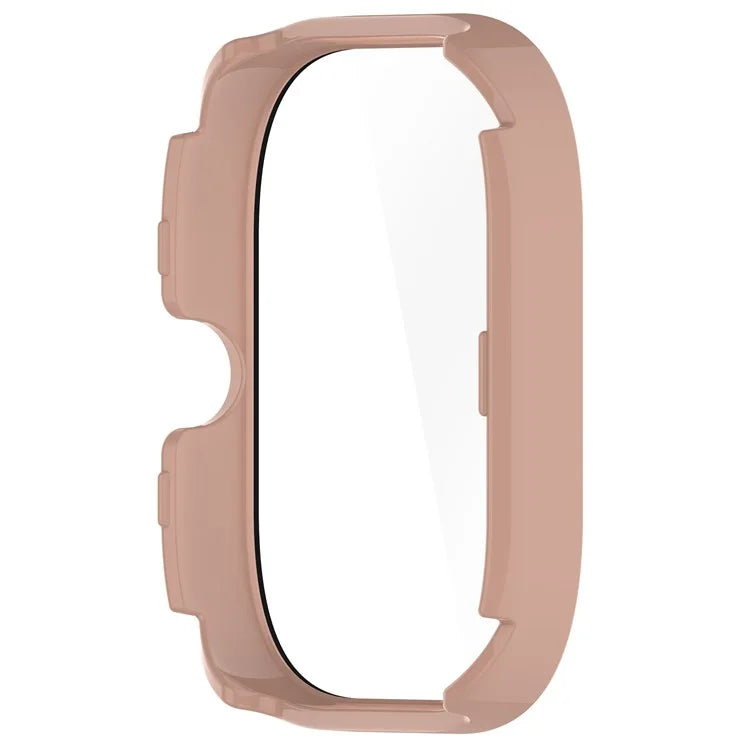 For Xiaomi Redmi Watch 4 Full Protective Case PC Watch Cover with Tempered Glass Screen Protector