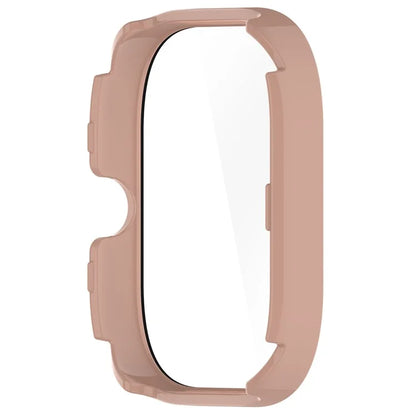 For Xiaomi Redmi Watch 4 Full Protective Case PC Watch Cover with Tempered Glass Screen Protector