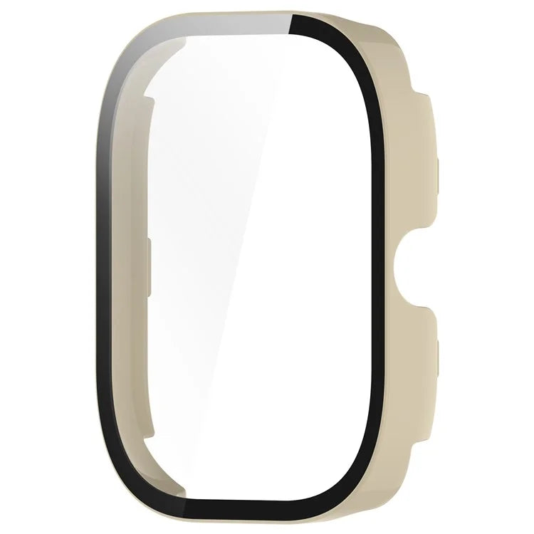 For Xiaomi Redmi Watch 4 Full Protective Case PC Watch Cover with Tempered Glass Screen Protector