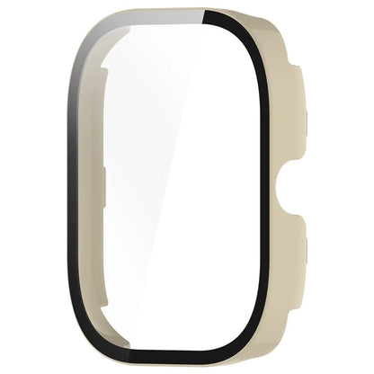 For Xiaomi Redmi Watch 4 Full Protective Case PC Watch Cover with Tempered Glass Screen Protector