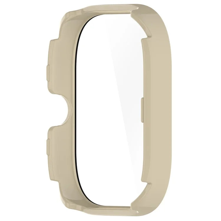 For Xiaomi Redmi Watch 4 Full Protective Case PC Watch Cover with Tempered Glass Screen Protector