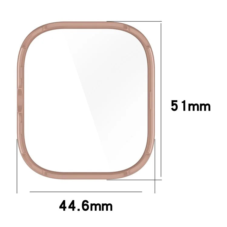 For Xiaomi Redmi Watch 4 Full Protective Case PC Watch Cover with Tempered Glass Screen Protector