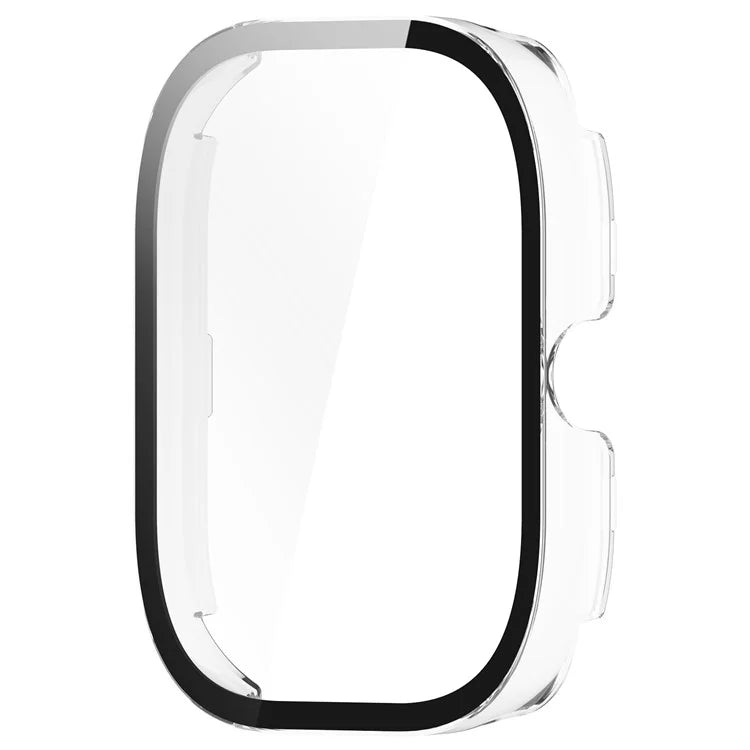 For Xiaomi Redmi Watch 4 Full Protective Case PC Watch Cover with Tempered Glass Screen Protector