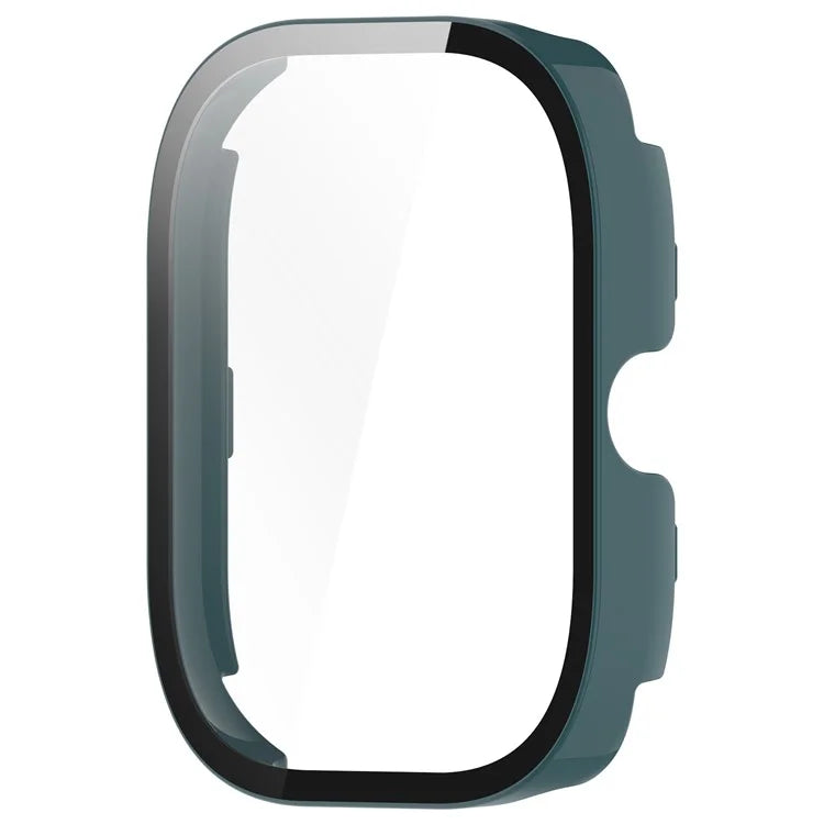 For Xiaomi Redmi Watch 4 Full Protective Case PC Watch Cover with Tempered Glass Screen Protector