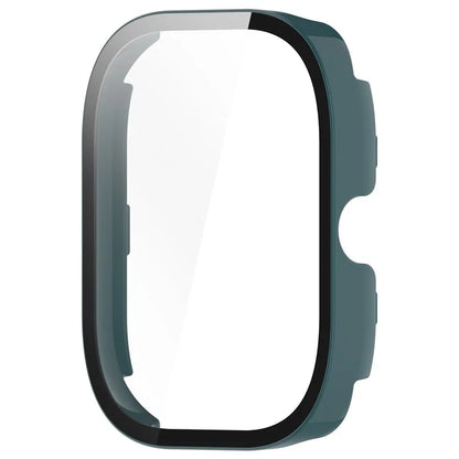 For Xiaomi Redmi Watch 4 Full Protective Case PC Watch Cover with Tempered Glass Screen Protector