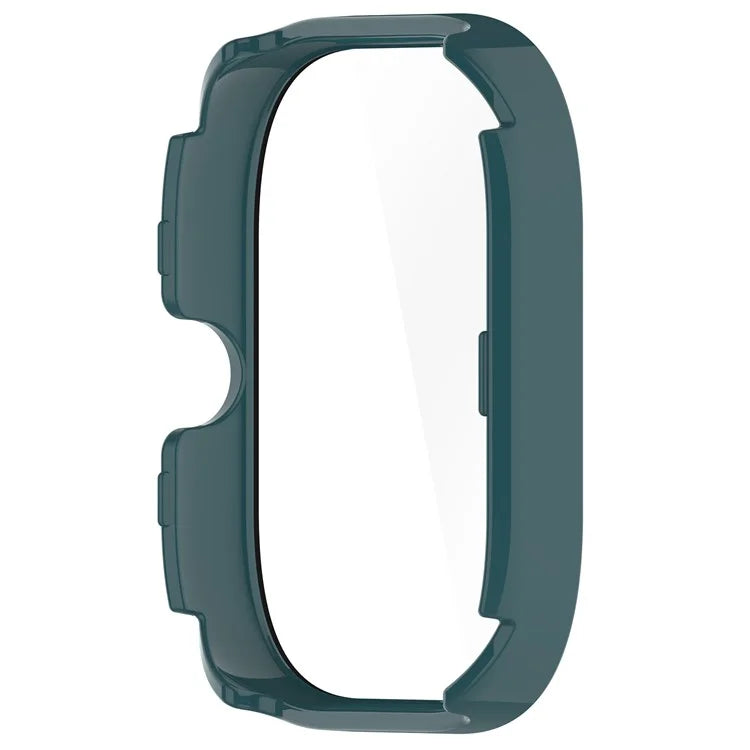For Xiaomi Redmi Watch 4 Full Protective Case PC Watch Cover with Tempered Glass Screen Protector