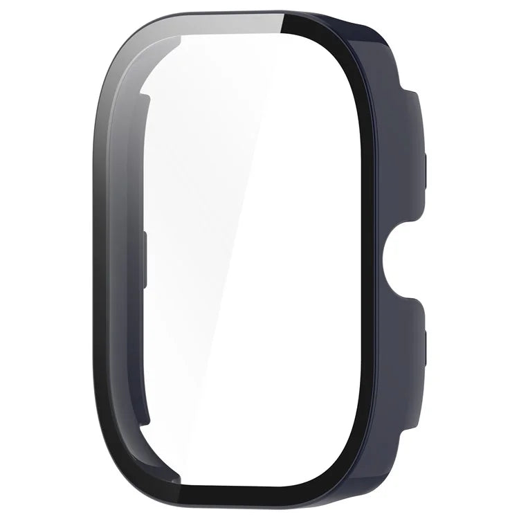 For Xiaomi Redmi Watch 4 Full Protective Case PC Watch Cover with Tempered Glass Screen Protector
