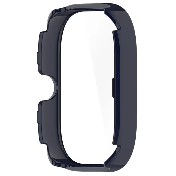 For Xiaomi Redmi Watch 4 Full Protective Case PC Watch Cover with Tempered Glass Screen Protector