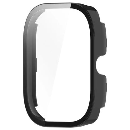 For Xiaomi Redmi Watch 4 Full Protective Case PC Watch Cover with Tempered Glass Screen Protector