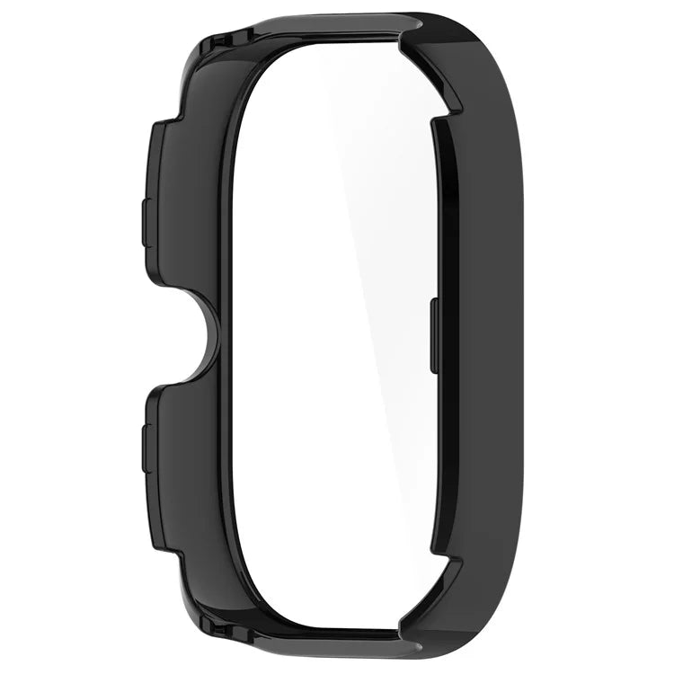 For Xiaomi Redmi Watch 4 Full Protective Case PC Watch Cover with Tempered Glass Screen Protector