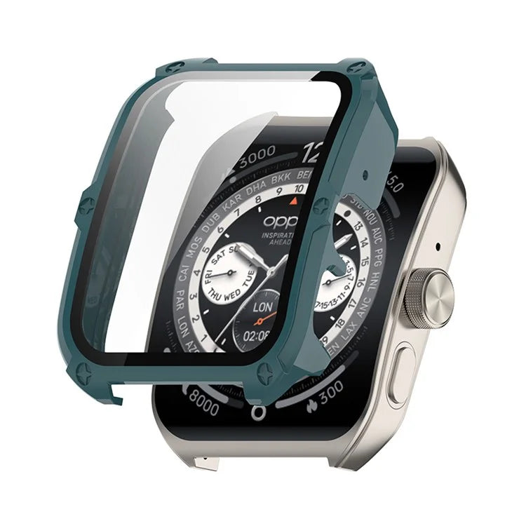 ENKAY HAT PRINCE For Oppo Watch 4 Pro Case Overall Protective Watch Cover with Screen Protector