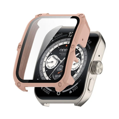 ENKAY HAT PRINCE For Oppo Watch 4 Pro Case Overall Protective Watch Cover with Screen Protector