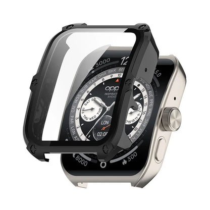 ENKAY HAT PRINCE For Oppo Watch 4 Pro Case Overall Protective Watch Cover with Screen Protector