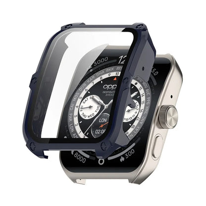 ENKAY HAT PRINCE For Oppo Watch 4 Pro Case Overall Protective Watch Cover with Screen Protector