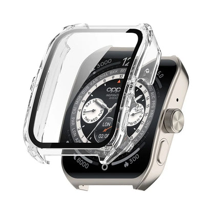 ENKAY HAT PRINCE For Oppo Watch 4 Pro Case Overall Protective Watch Cover with Screen Protector
