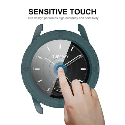 ENKAY HAT PRINCE For Xiaomi Watch S3 Case with Tempered Glass Screen Protector Hard PC Watch Cover